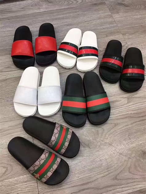 fake gucci sliders uk|how to authenticate gucci shoes.